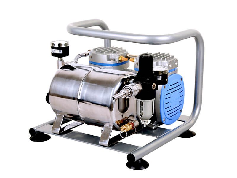 Hava Besleme Sistemi, Yağsız, Kapasite 25 Lt, 40-60 psi, 220V/50 Hz