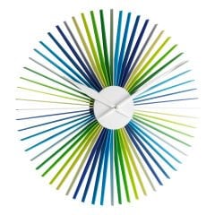 Analog XXL tasarım duvar saati DAISY