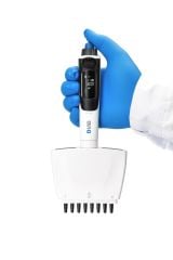 dPette⁺ 8 Kanallı Elektronik Pipet 10-100 µL