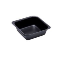 Tartım Kabı - P.S - Kare Form - Siyah - 100 Ml