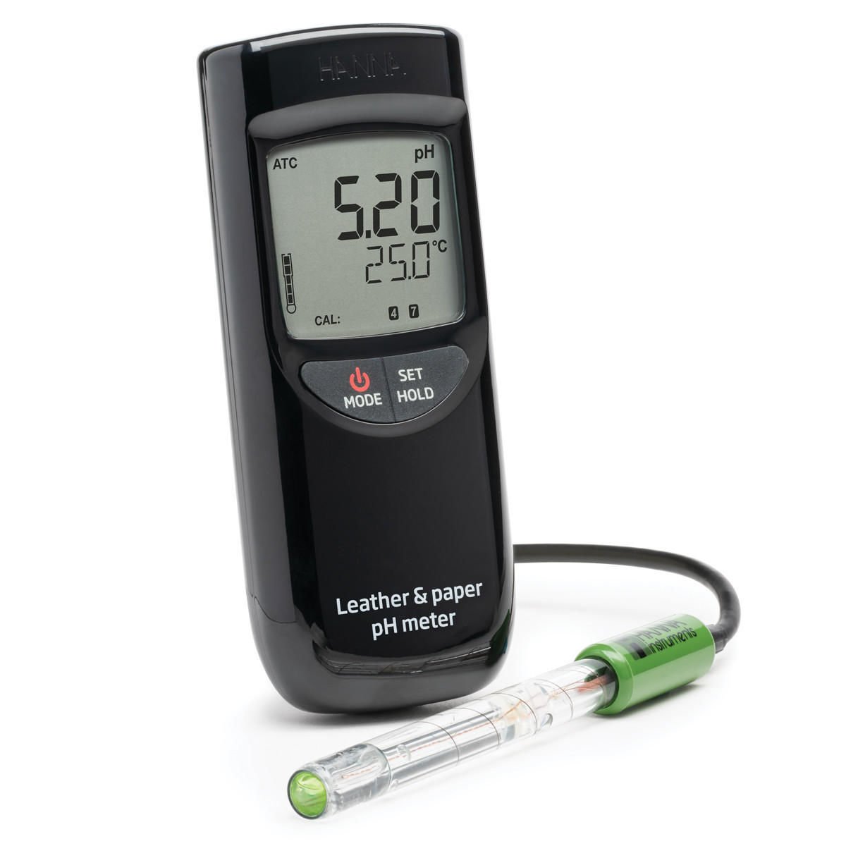 HI99171 Taşınabilir Deri ve Kağıt pH Metre