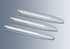 Santrifüj Tüpü, Cam, Borosilicate, Dibi Konik, Taksimatsız, Dudaksız, 15 ml