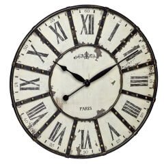 Analog XXL duvar saati VINTAGE