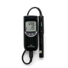 HI991301 Taşınabilir (Yüksek Aralık) Su Geçirmez pH / EC / TDS Metre
