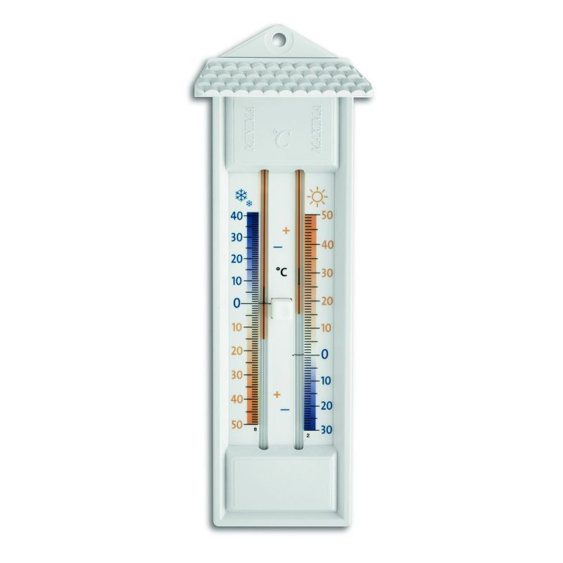 Analog Maxima-Minima-Termometre