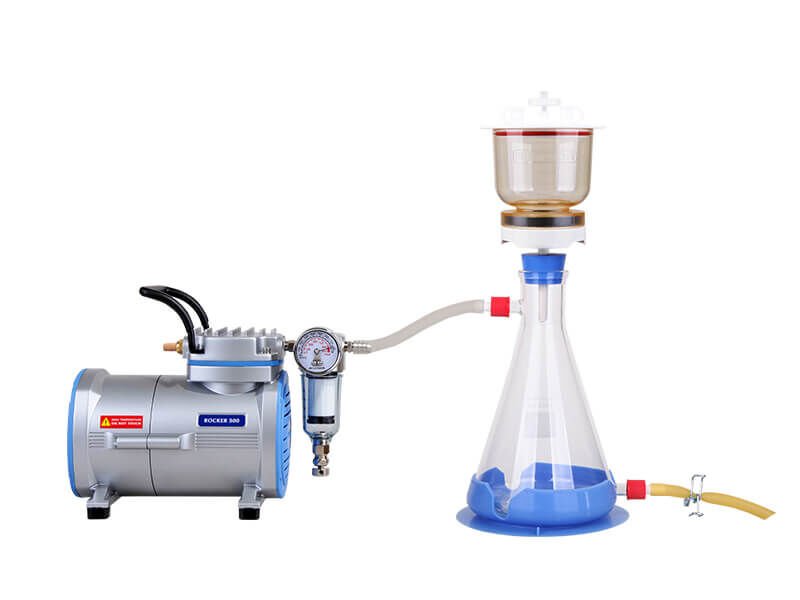 Vakum Filtrasyon Sistemi, Pes Huni 300 ml + Nuçe Erleni 1000 ml