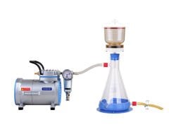 Vakum Filtrasyon Sistemi, Pes Huni 300 ml + Nuçe Erleni 1000 ml