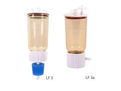 Vakum Filtrasyon Sistemi, Pes Huni 500 ml + Pp Atık Toplama Şişesi 500 ml