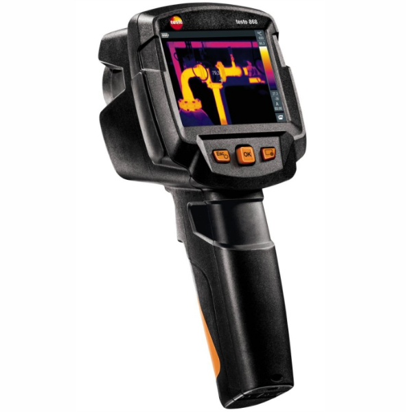 Testo 868 Termal Kamera | İkisi Birarada