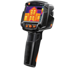 Testo 872 Termal Kamera | İkisi Birarada
