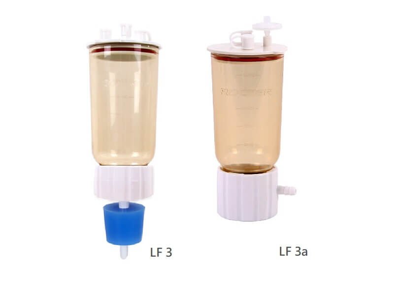 Pes Filtre Tutucusu 300 ml, Şişe Adaptörlü