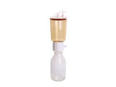 Pes Filtre Tutucusu 500 ml, Silikon Tıpalı