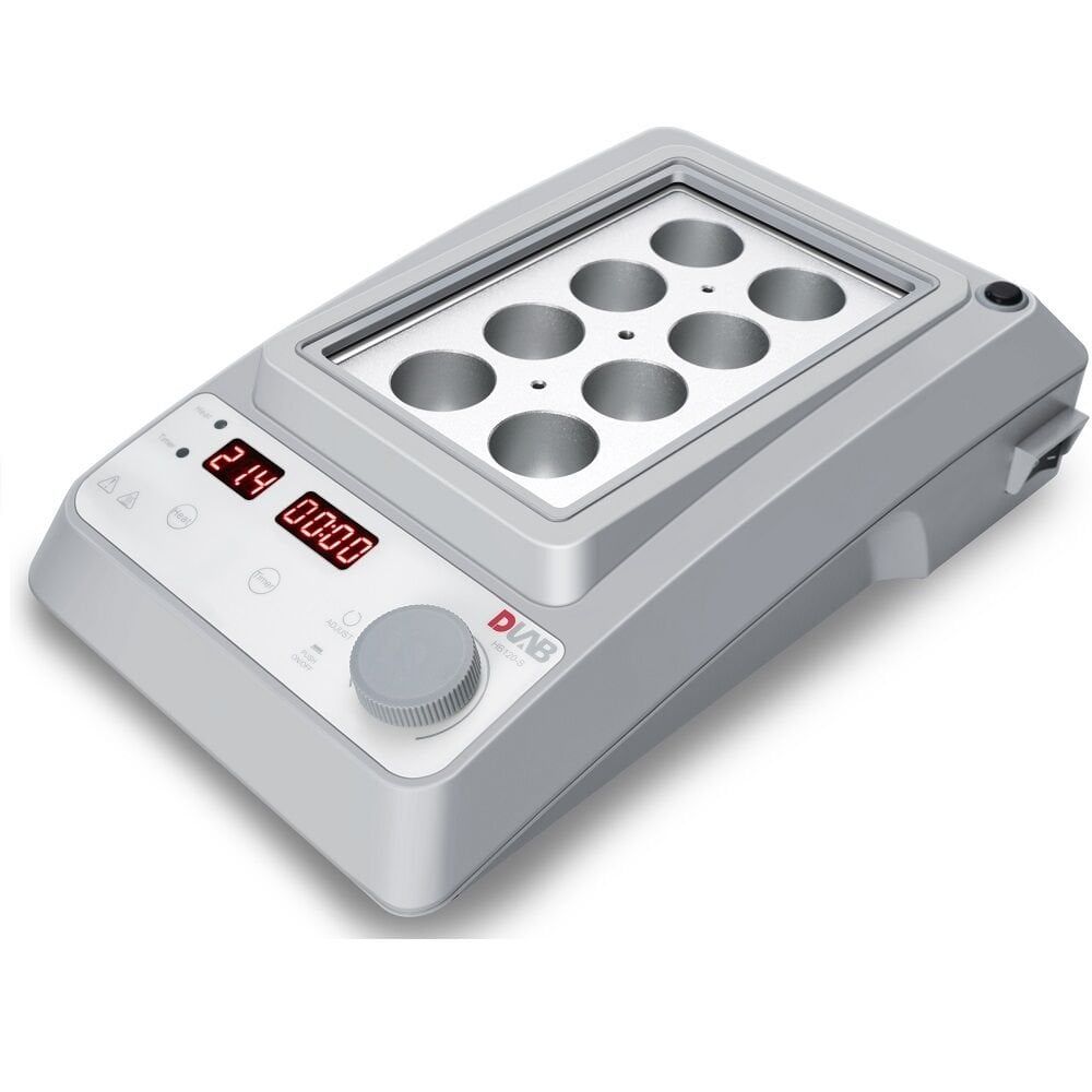 HB120-S Kuru Blok Isıtıcı RT+5... 120 °C / ±0. 2 °C