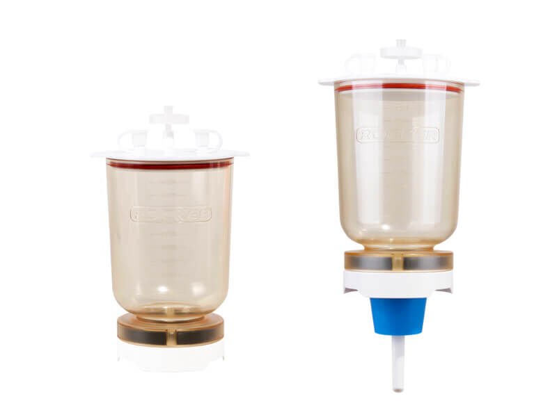 Manyetik Filtre Tutucu, 500ml, Kısa, Kapak Kiti Yok