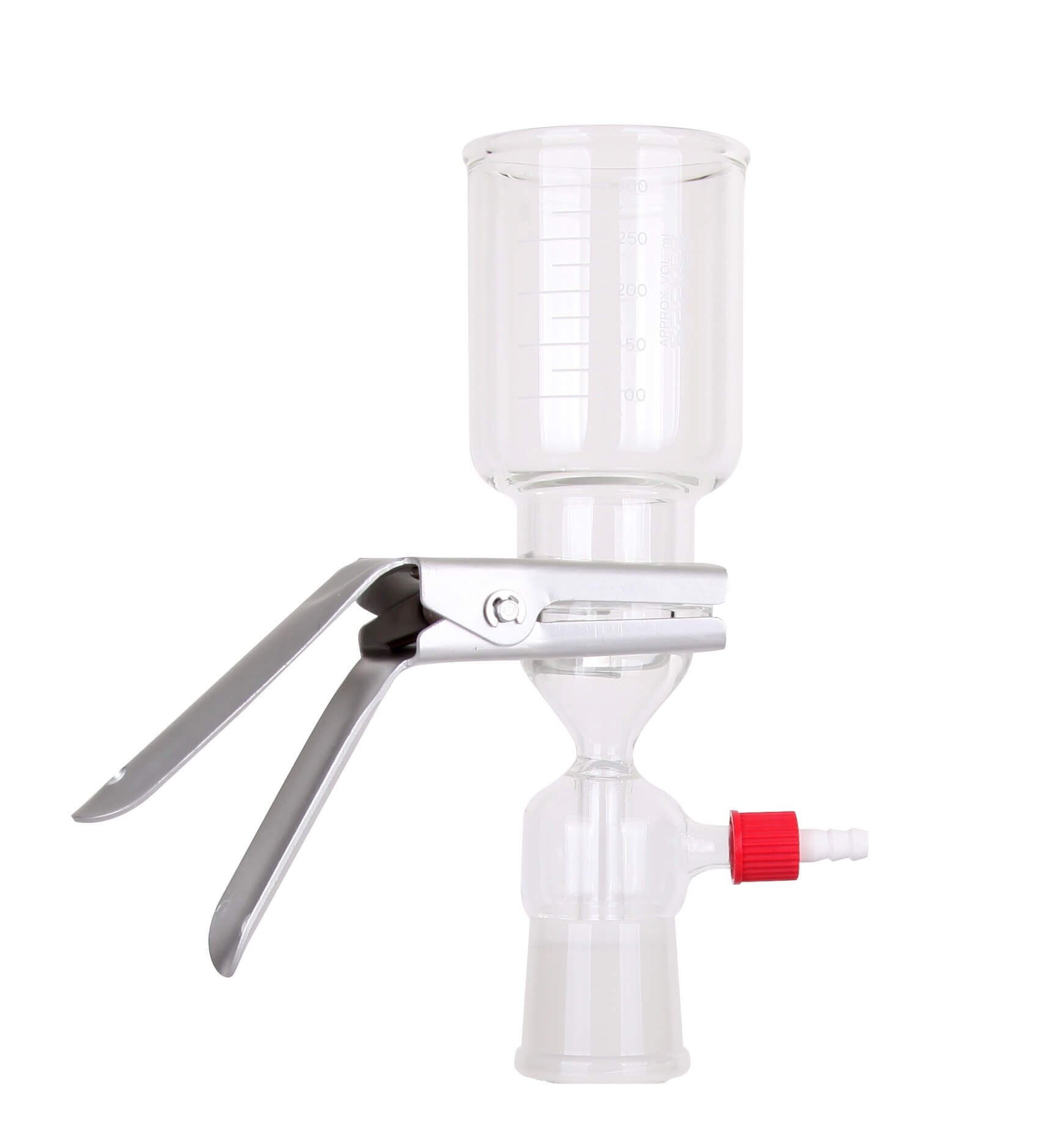 Cam Filtre Tutucusu, 300 ml, Vf3 İçin
