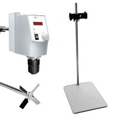OS20-S LCD Mekanik Karıştırıcı SET1 50... 2200 rpm / 20 L / 10.000 (mPas) / 40 Ncm