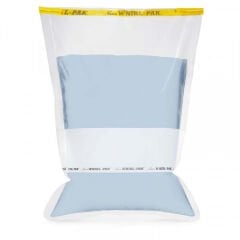 Numune Poşeti, Steril, 19 x 30 cm Ebatlarında, Yazı Yazmak İçin Beyaz Alan Vardır 1627 ml 500 Adet