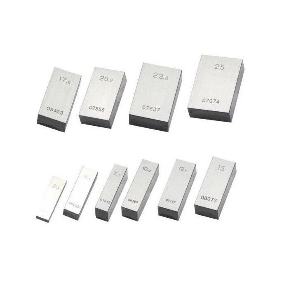 Loyka 8022M Mikrometre Kalibrasyon Seti, Mastarı