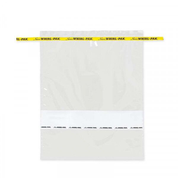 Numune Poşeti, Steril, 25,4 x 38 cm Ebatlarında, Yazı Yazmak İçin Beyaz Alan Vardır 2721 ml 250 Adet