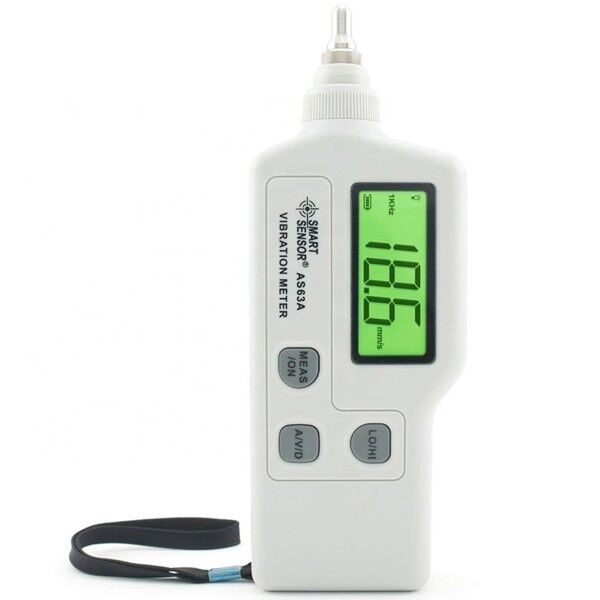 Smart Sensor As 63A Titreşim Ölçüm Cihazı