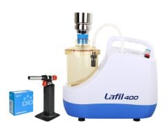 Vakum Pompası + Filtrasyon Sistemi, Yağsız, Kapasite 25 Lt, 720 mmHg (95,9 kPa), 220V/50Hz