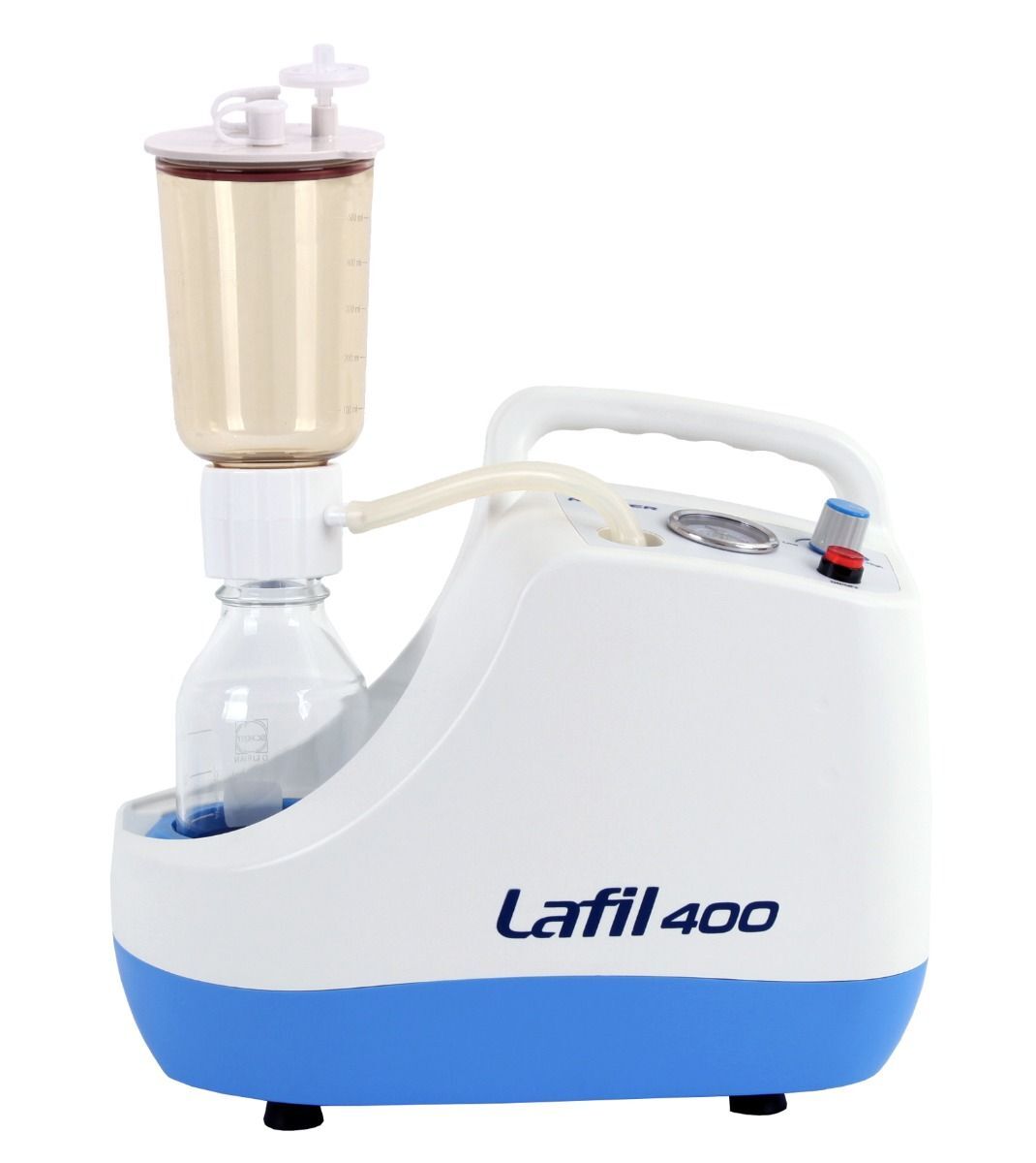 Vakum Pompası + Filtrasyon Sistemi, Yağsız, Kapasite 22 Lt, 720 mmHg (95,9 kPa), 220V/50Hz