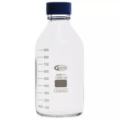 Mavi Vida Kapaklı Otoklavlanabilir Şişe 10000 ml 1 Adet / Paket
