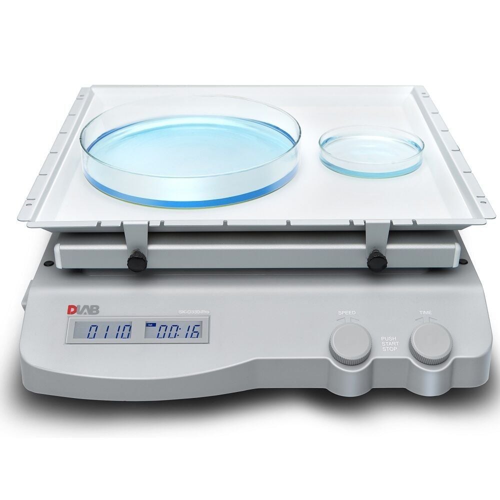 SK-O330-Pro Orbital Çalkalayıcı SET 100... 500 rpm