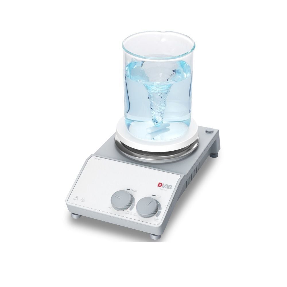 MS-H-S Isıtıcılı Manyetik Karıştırıcı  0... 1.500 rpm / RT... 340 ℃ / 20 L