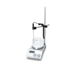 MS-H-ProT Isıtıcılı Manyetik Karıştırıcı 100... 1.500 rpm / RT... 340 ℃ / 20 L