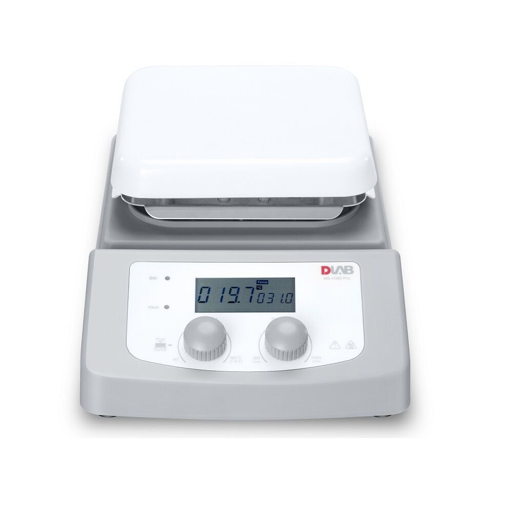 MS-H380-Pro SET1 Isıtıcılı Manyetik Karıştırıcı 200... 1.500 rpm / RT+5... 380 ℃ / 5 L
