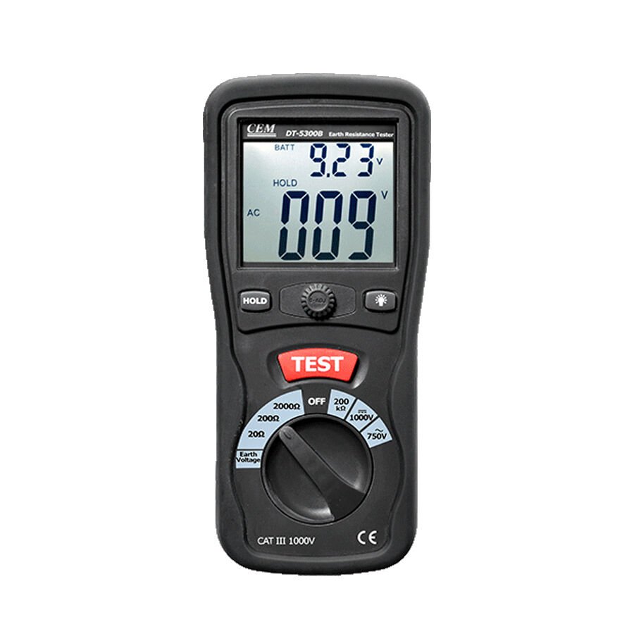 CEM DT-5300B Toprak Direnci Test Cihazı