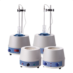 HMSC Dijital Sıcaklık Kontrollü Manyetik Karıştırıcılı Max: 300℃ 1000ml Mantolu Isıtıcı