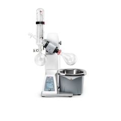 RE100-Pro Rotary Evaporatör Diagonal 20.... 280 rpm Otomatik Lift