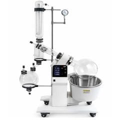 RE200-Pro SET Vertikal Rotary Evaporatör 20 L Otomatik Lift