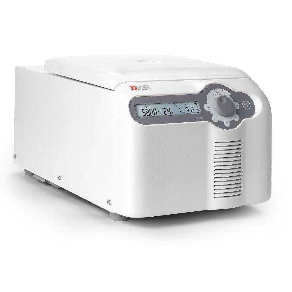 D1524R Yüksek Hızlı Soğutmalı Santrifüj 200... 15.000 rpm / -20... 40 ℃