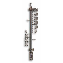 Metal analog dış mekan termometresi