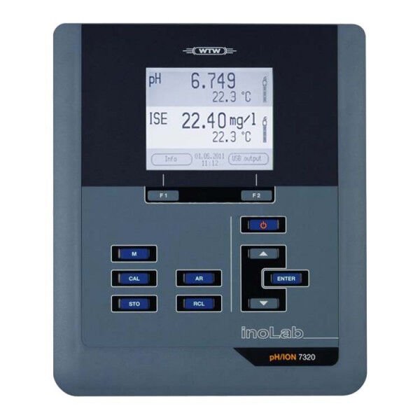 Ph Metre ve İyon Ölçer Masa Tipi; Herhangi Bir Elektrot ve Aksesuar İçermez