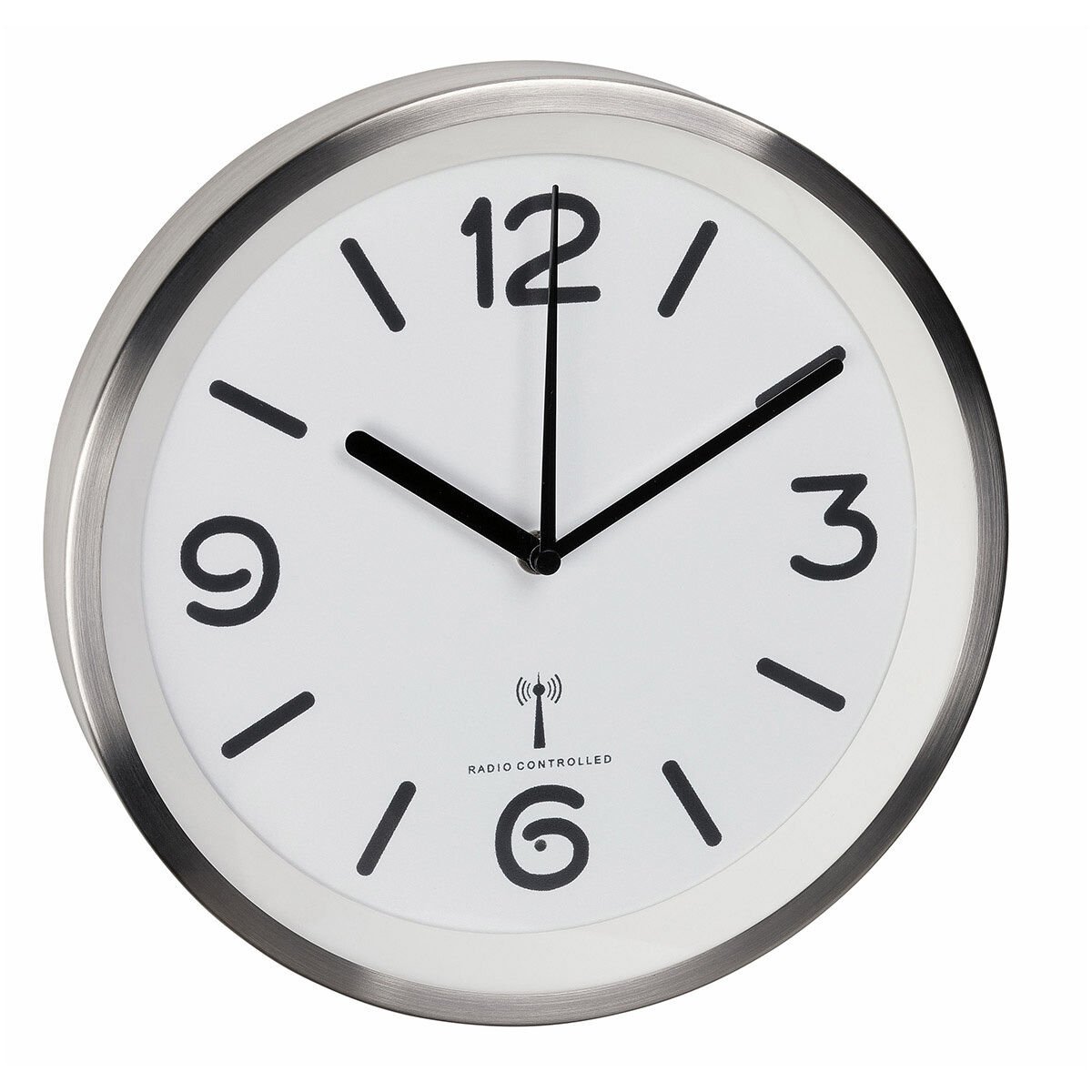 Gece lambası ile analog radyo kontrollü saat