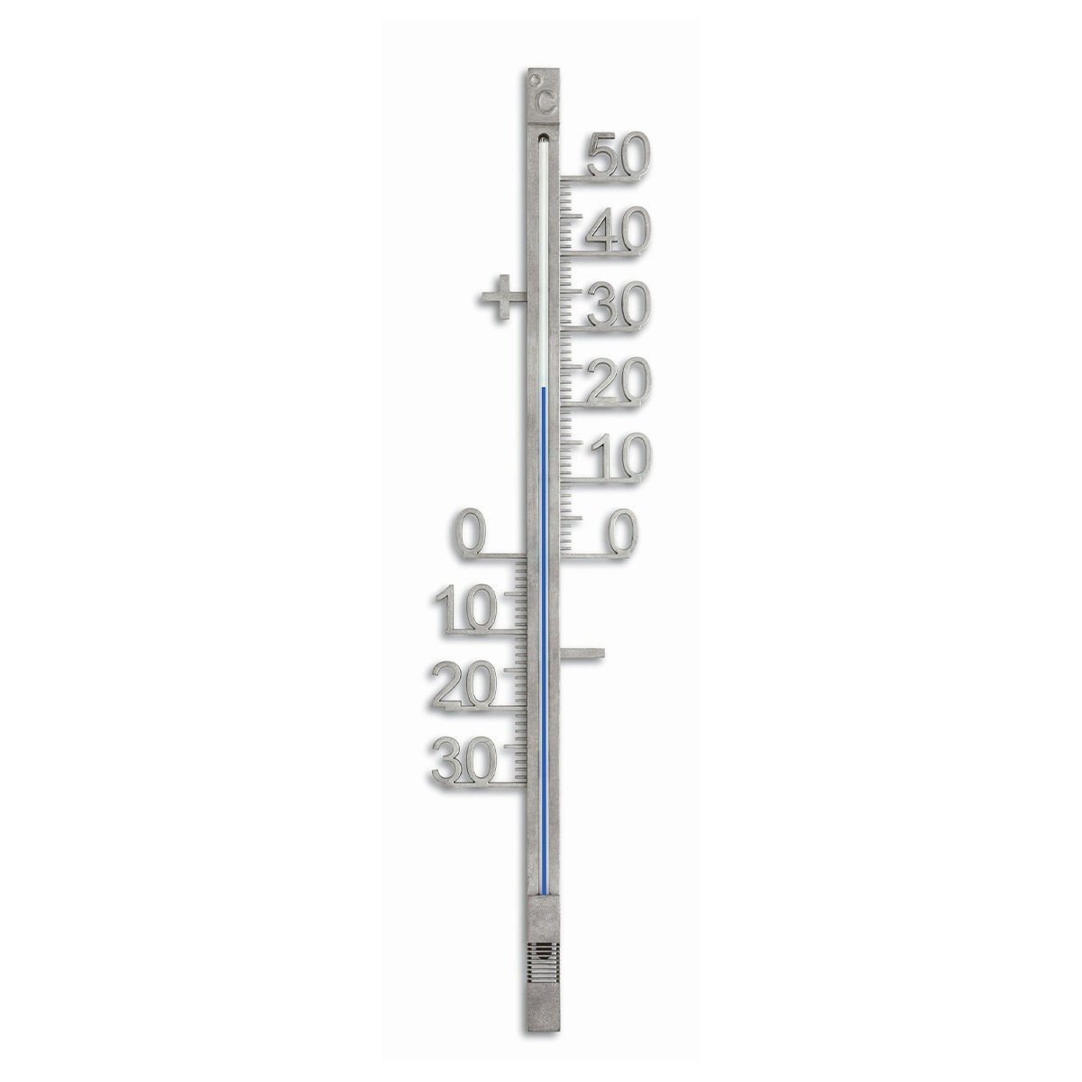 Metal analog dış mekan termometresi