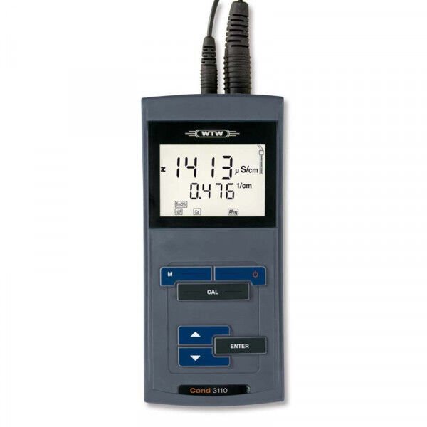 İletkenlik Cihazı Portatif, Tetracon 325 Elektrotu, Solüsyonları, Çantası İle Birlikte