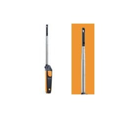 Testo 405i Akıllı Telefon ile Kullanılabilen Hot Wire Anemometre