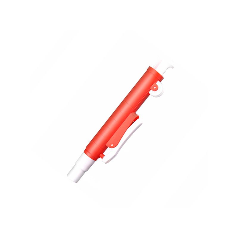 Levo E Pipet Puarı Pi-Pump 25 mL / Kırmızı