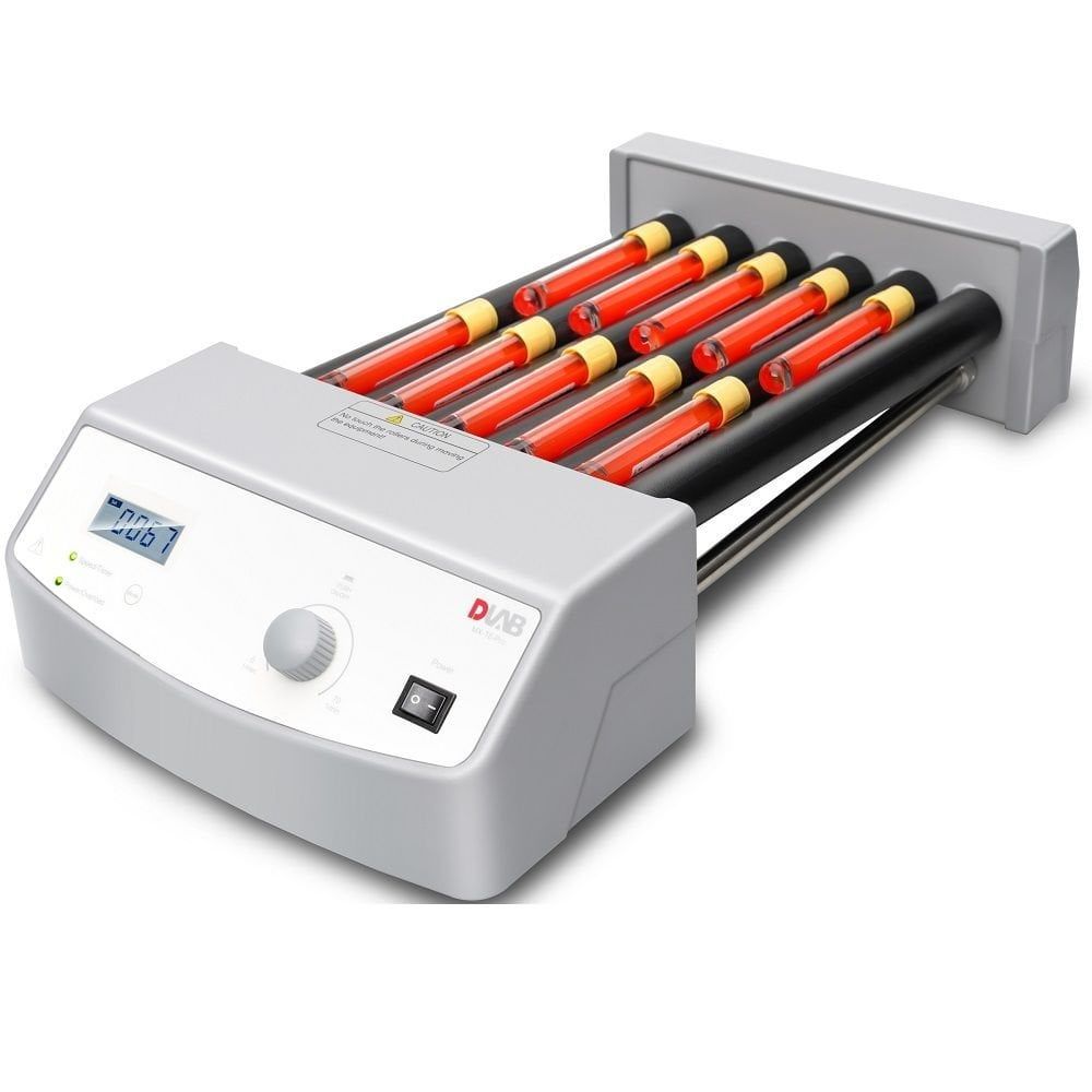 MX-T6-Pro Tüp Sallayıcı ve Yuvarlayıcı 10... 70 rpm