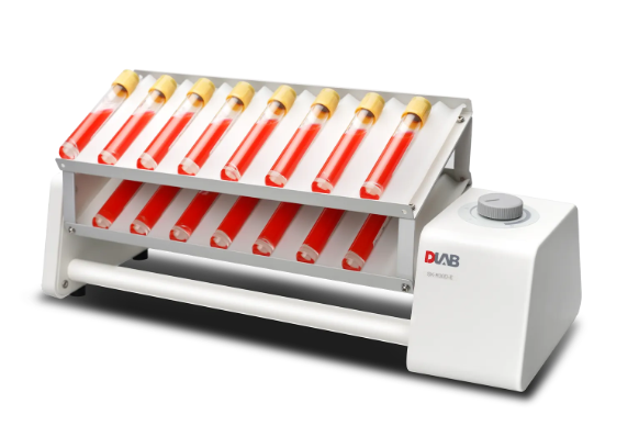 SK-R30D-E Tüp Karıştırıcı 16x5-10 ml Kan Tüpleri veya 6x50 ml Tüpler