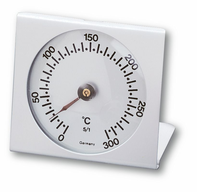 Alüminyum analog fırın termometresi