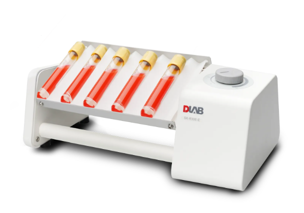 SK-R30S-E Tüp Karıştırıcı 10x5-10 ml Kan Tüpleri veya 4x50 ml Tüpler