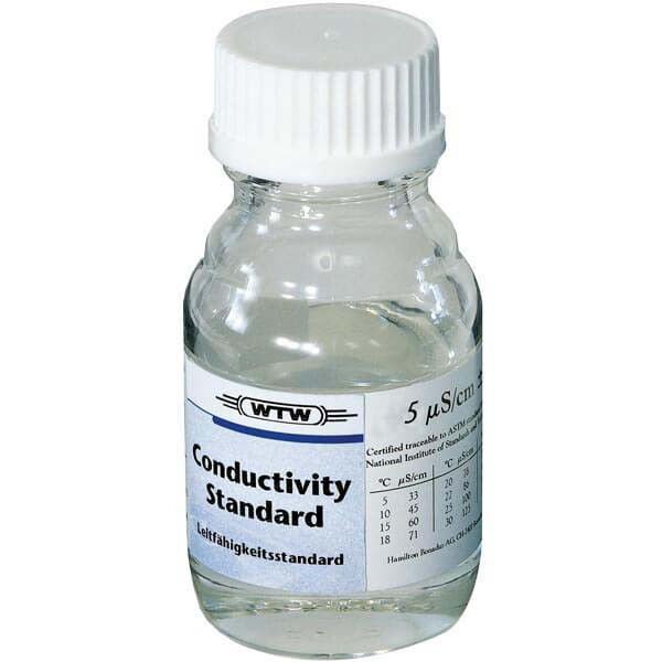 Kontrol Çözeltisi. 5 us/cm. NIST İzlenebilirliğine Sahiptir 300 ml