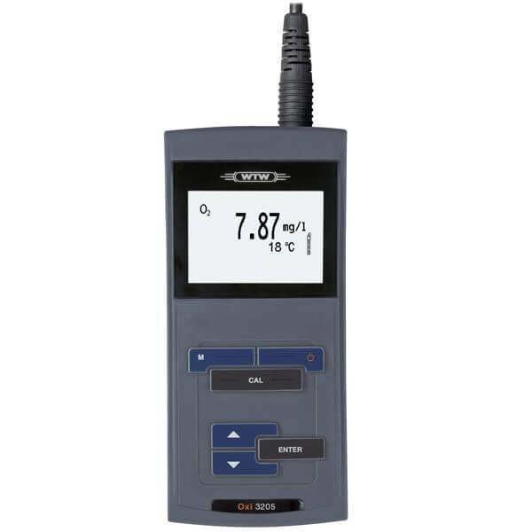 Oxi 3205 Set 1 Oksijen Metre Portatif, Cellox 325 Elektrotu, Solüsyonlar İle Birlikte