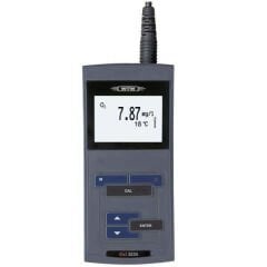 Oxi 3205 Set 1 Oksijen Metre Portatif, Cellox 325 Elektrotu, Solüsyonlar İle Birlikte